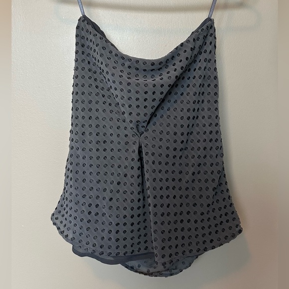 Club Monaco Silk Ribbon Tube Top - Picture 2 of 2